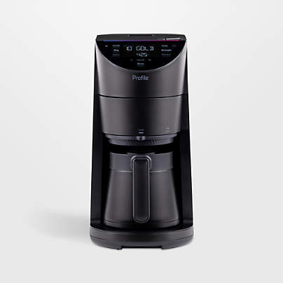 GE Profile™ Smart Grind and Brew Coffee Maker with Podless Single Serve