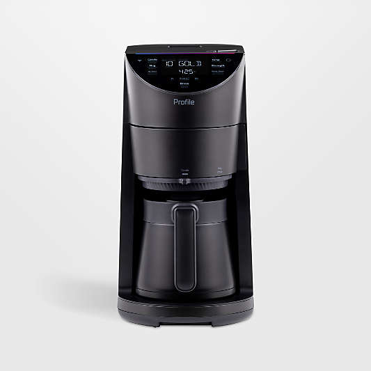 GE Profile™ Smart Grind and Brew Coffee Maker with Podless Single Serve