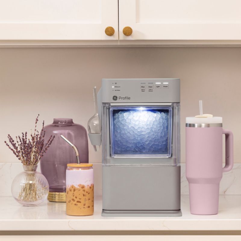 GE Profile Opal 2.0 Mini Nugget Ice Maker in Light Grey - image 2 of 10
