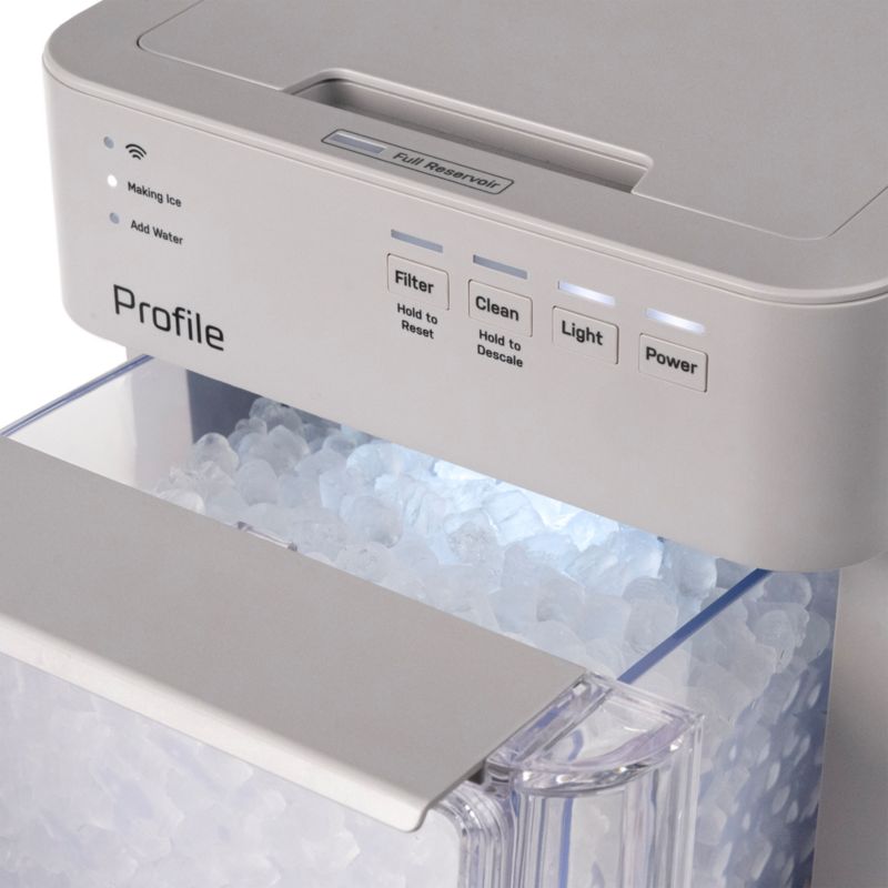 GE Profile Opal 2.0 Mini Nugget Ice Maker in Light Grey - image 9 of 10
