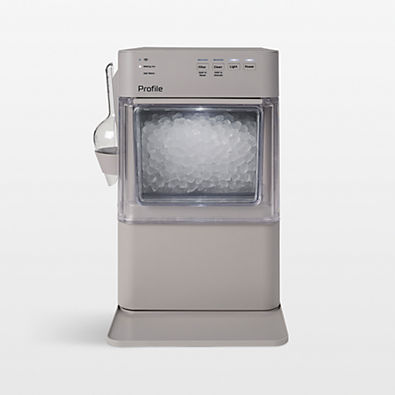 View GE Profile Opal Mini Nugget Ice Maker in Light Grey details