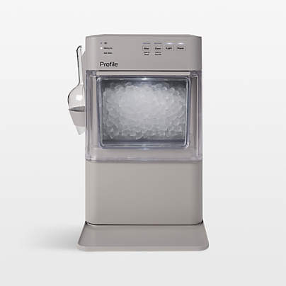 GE Profile Opal 2.0 Mini Nugget Ice Maker in Light Grey