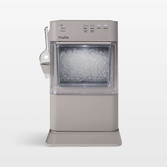 GE Profile Opal 2.0 Mini Nugget Ice Maker in Light Grey