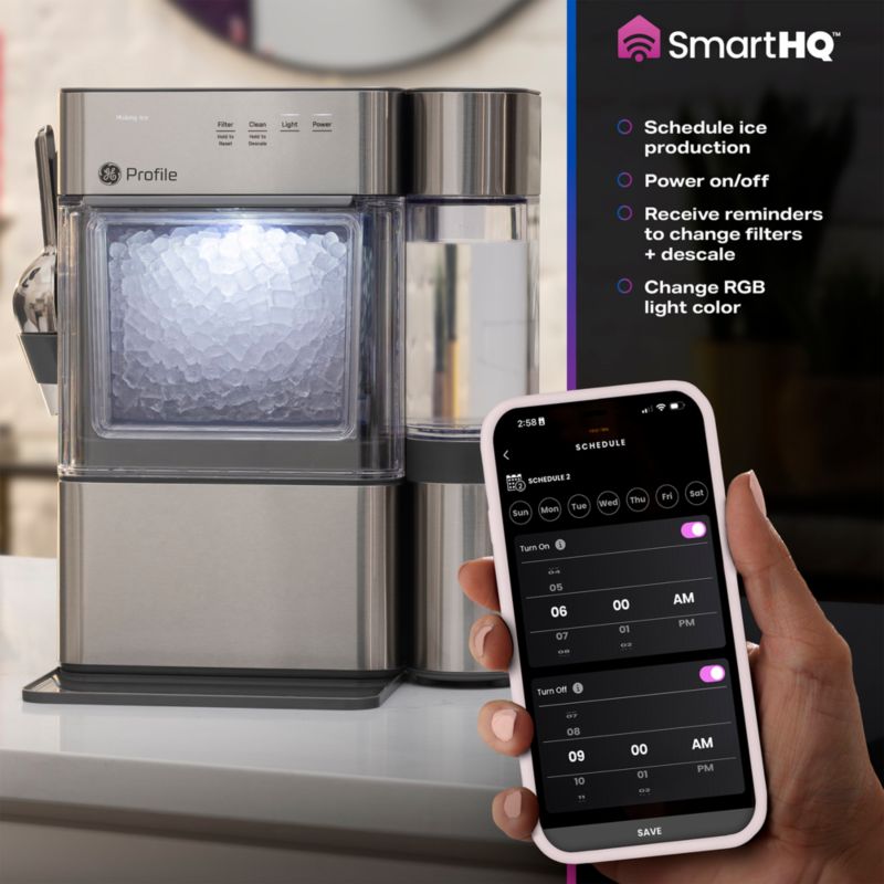 GE Profile Opal Mini Pro Plus Ice Maker in Stainless Steel - image 3 of 9
