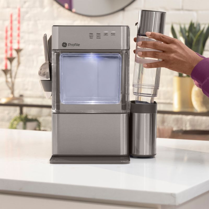 GE Profile Opal Mini Pro Plus Ice Maker in Stainless Steel - image 1 of 9