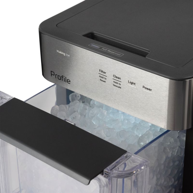 GE Profile Opal Mini Pro Plus Ice Maker in Stainless Steel - image 8 of 9