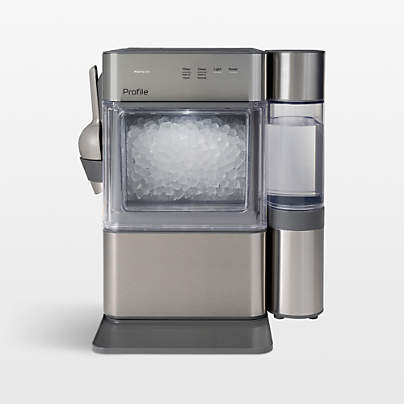 GE Profile Opal Mini Pro Plus Ice Maker in Stainless Steel
