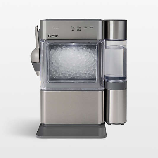 GE Profile Opal Mini Pro Plus Ice Maker in Stainless Steel