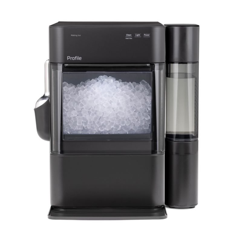 GE Profile Opal 2.0 Ultra Nugget Ice Maker with Side Tank - Carbon Black - image 0 of 12