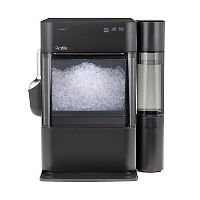 View GE Profile Opal 2.0 Ultra Nugget Ice Maker with Side Tank - Carbon Black details