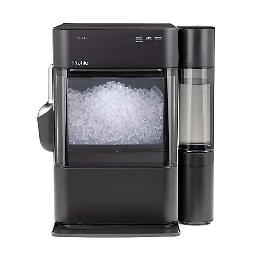 GE Profile Opal 2.0 Ultra Nugget Ice Maker with Side Tank - Carbon Black