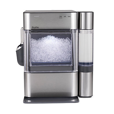 View GE Profile Opal 2.0 Ultra Nugget Ice Maker with Side Tank - Stainless Steel details