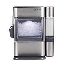 GE Profile Opal 2.0 Ultra Nugget Ice Maker with Side Tank - Stainless Steel + Reviews | Crate & Barrel