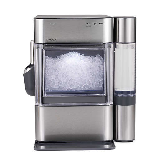 GE Profile Opal 2.0 Ultra Nugget Ice Maker with Side Tank - Stainless Steel