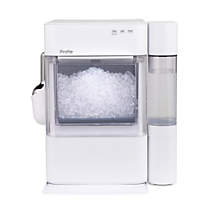 GE Profile Opal 2.0 Ultra Nugget Ice Maker with Side Tank - Stone White + Reviews | Crate & Barrel