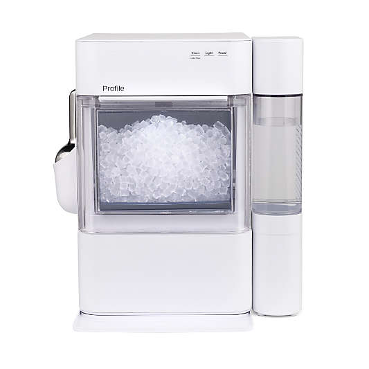 GE Profile Opal 2.0 Ultra Nugget Ice Maker with Side Tank - Stone White