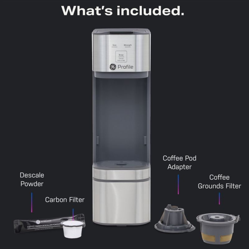 GE Profile Opal Brew Pal in Stainless Steel - image 1 of 10