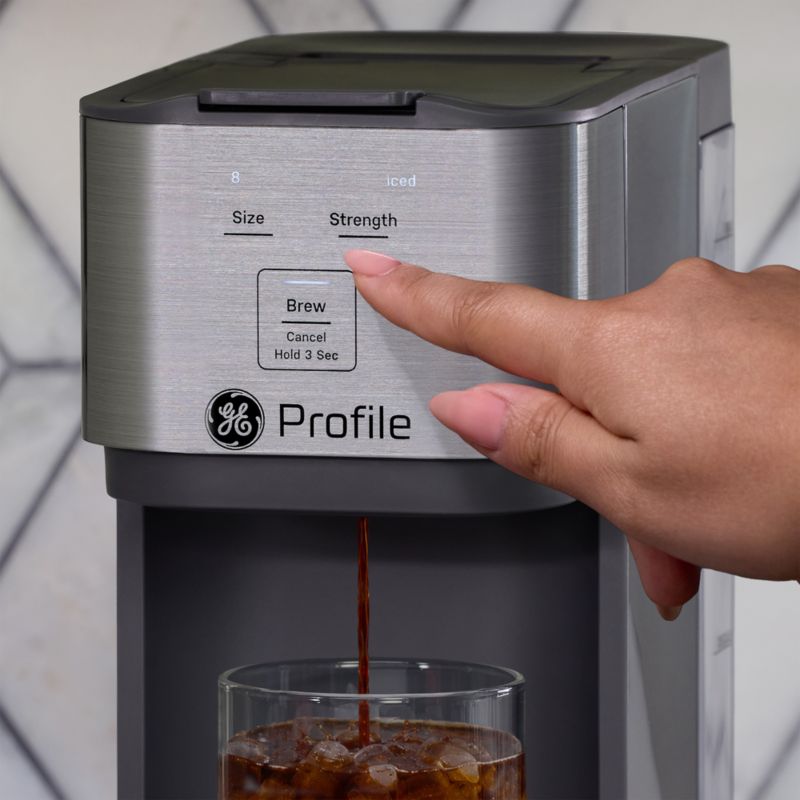 GE Profile Opal Brew Pal in Stainless Steel - image 2 of 10