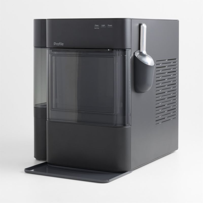 GE Profile Opal 2.0 Ultra Nugget Ice Maker with Side Tank - Carbon Black - image 10 of 12