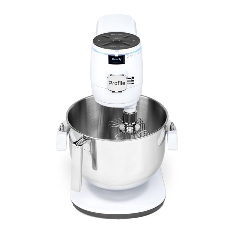 GE Profile ™ Stone White 7-Quart Smart Mixer with Auto Sense - image 8 of 6