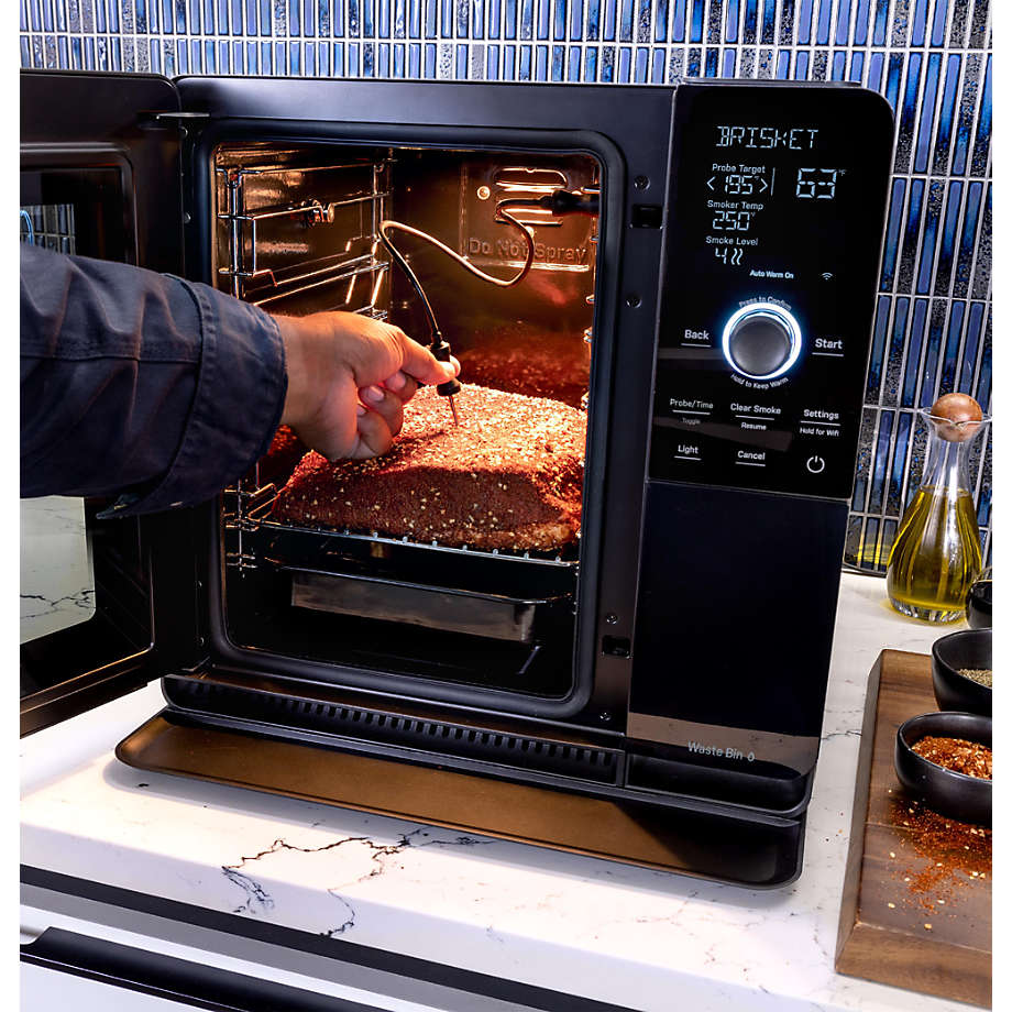 GE Profile Smart Indoor Smoker review: Low and slow cooking on the kitchen  counter