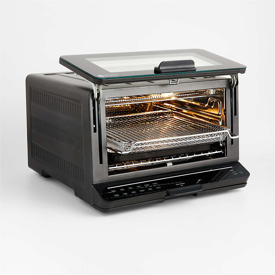 GE Profile Carbon Black 7-Quart Smart Mixer with Auto Sense + Reviews, Crate & Barrel