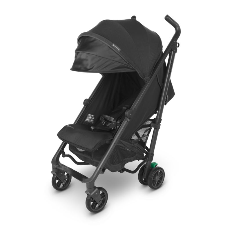 UPPAbaby ® G-Luxe ® Jake Black Lightweight Umbrella Baby Stroller - image 2 of 10