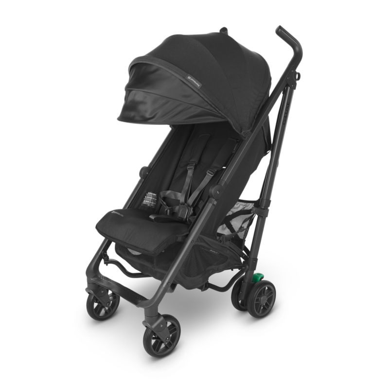 UPPAbaby ® G-Luxe ® Jake Black Lightweight Umbrella Baby Stroller - image 1 of 10