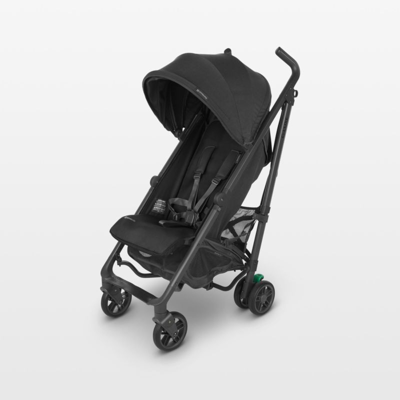 UPPAbaby ® G-Luxe ® Jake Black Lightweight Umbrella Baby Stroller - image 0 of 10