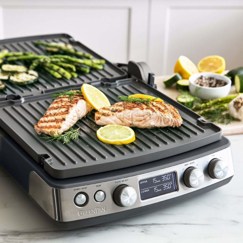 GreenPan ™ Elite Multi Grill & Griddle 2.0 in Graphite - image 7 of 8