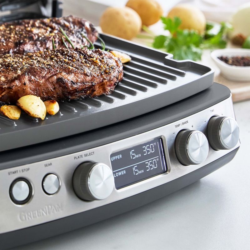 GreenPan ™ Elite Multi Grill & Griddle 2.0 in Graphite - image 5 of 8