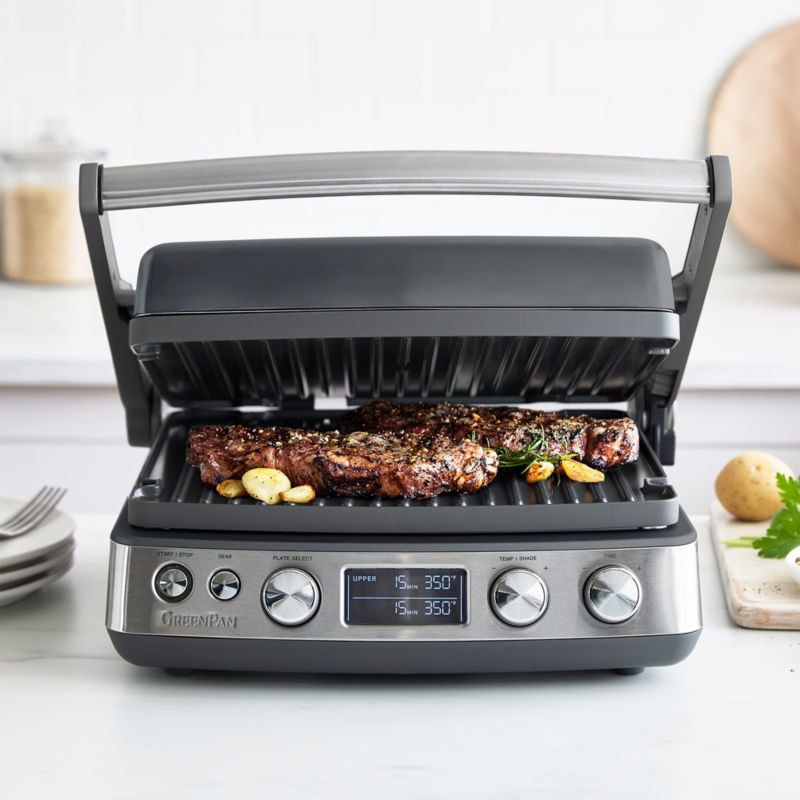 GreenPan ™ Elite Multi Grill & Griddle 2.0 in Graphite - image 1 of 8