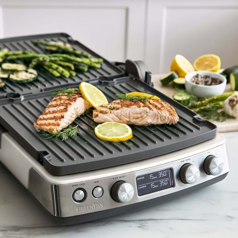 GreenPan ™ Elite Multi Grill & Griddle 2.0 in Cloud Cream - image 3 of 7