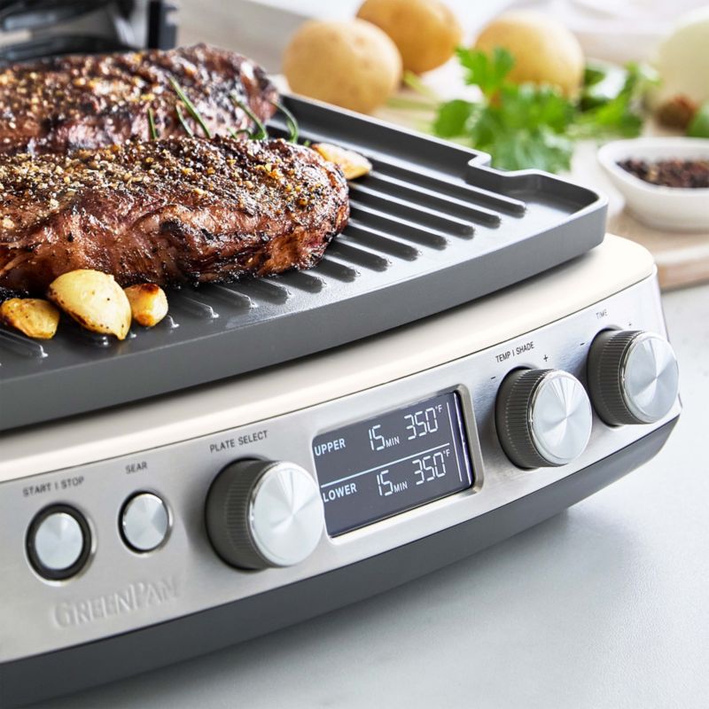 GreenPan ™ Elite Multi Grill & Griddle 2.0 in Cloud Cream - image 4 of 7