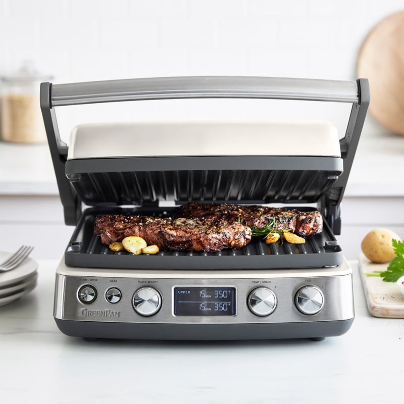 GreenPan ™ Elite Multi Grill & Griddle 2.0 in Cloud Cream - image 1 of 7