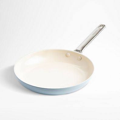 View GreenPan ™ Padova Light Blue 10" Ceramic Non-Stick Frying Pan details