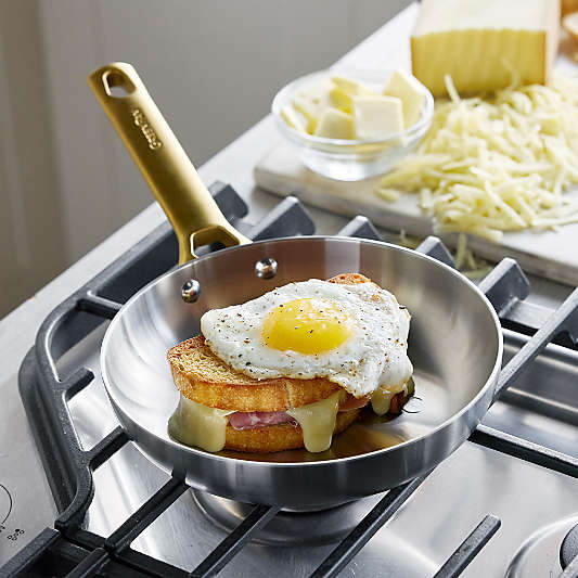 GreenPan â„¢ Reserve Stainless Steel 10" & 12" Frypan Set
