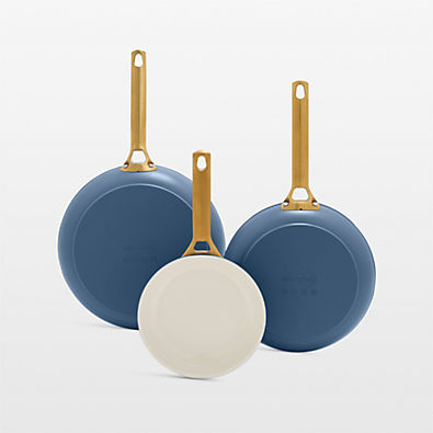 View GreenPan ™ Reserve Ocean Ceramic Non-Stick 8", 10" and 12" Fry Pan Set details