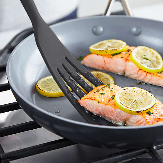 GreenPan Platinum Gray Silicone Tools 5-Piece Utensil Set