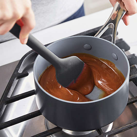 GreenPan Platinum Gray Silicone 7-Piece Utensil and Crock Set