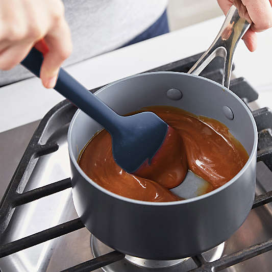 GreenPan Platinum Navy Silicone 7-Piece Utensil and Crock Set
