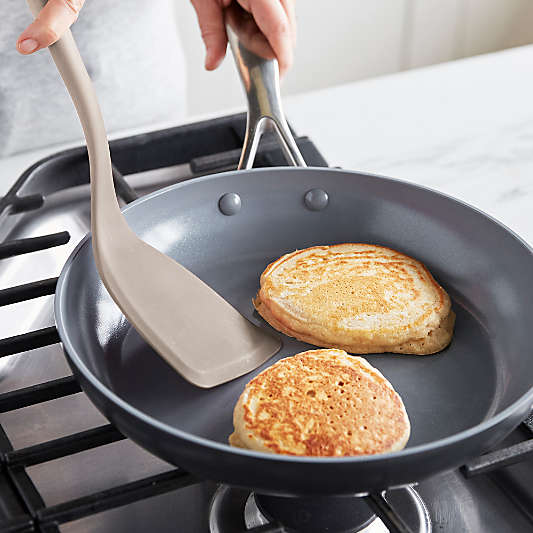 GreenPan Platinum Taupe Silicone 7-Piece Utensil and Crock Set