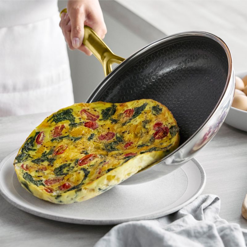 GreenPan™ Spectra Gold Thermabond Hybrid Ceramic Nonstick 10-Piece Cookware Set - image 6 of 7