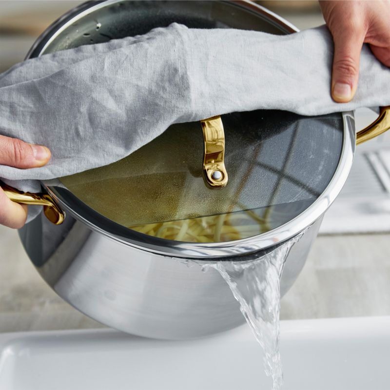 GreenPan™ Spectra Gold Thermabond Hybrid Ceramic Nonstick 10-Piece Cookware Set - image 3 of 7