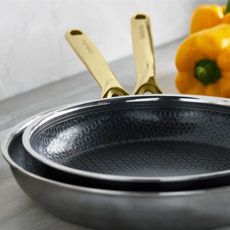 GreenPan™ Spectra Gold Thermabond Hybrid Ceramic Nonstick 10-Piece Cookware Set - image 5 of 7