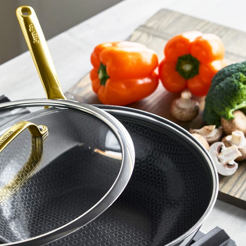 GreenPan™ Spectra Gold Thermabond Hybrid Ceramic Nonstick 12" Covered Wok - image 6 of 10
