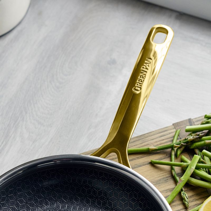GreenPan™ Spectra Gold Thermabond Hybrid Ceramic Nonstick 8" Open Frypan - image 5 of 8
