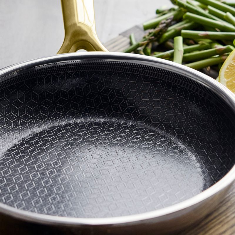 GreenPan™ Spectra Gold Thermabond Hybrid Ceramic Nonstick 8" Open Frypan - image 3 of 8