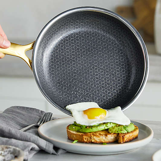 GreenPanâ„¢ Spectra Gold Thermabond Hybrid Ceramic Nonstick 8" Open Frypan