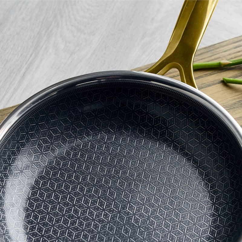 GreenPan™ Spectra Gold Thermabond Hybrid Ceramic Nonstick 10" & 12" Frypan Set - image 6 of 8